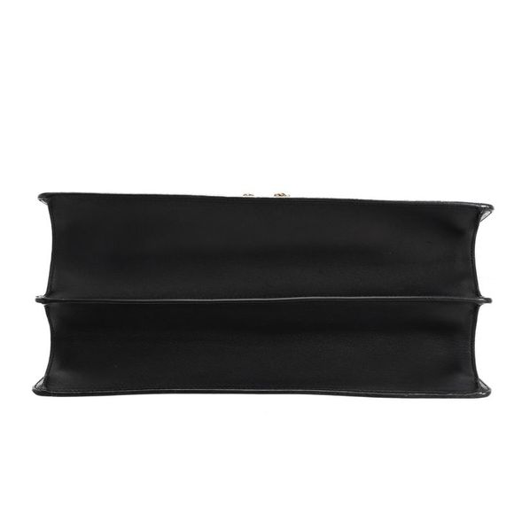 Dionysus Bamboo Top Handle Bag - Picture 4 of 11